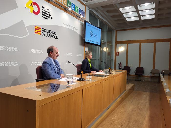 Presentación del Congreso Aragonés de Comercio e Innovación