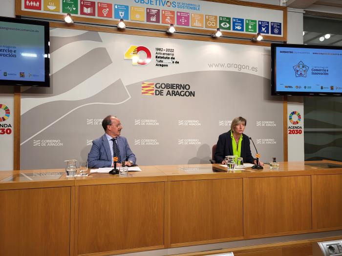 Presentación del Congreso Aragonés de Comercio e Innovación