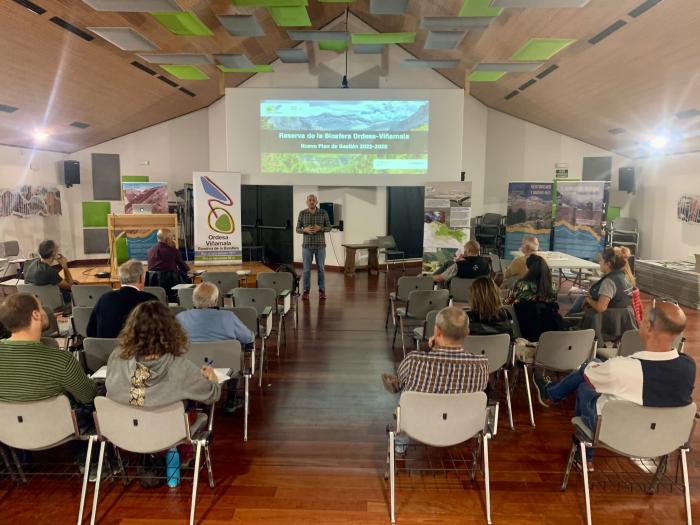 El Consorcio de la Reserva de la Biosfera Ordesa-Viñamala lanza su nuevo Plan de Gestión