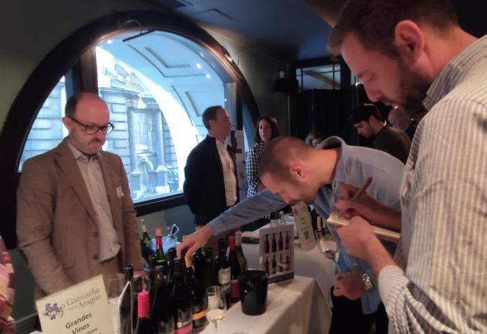 Showroom ‘Wines from Aragón’ en Londres, organizado por Aragón Exterior y Agricultura