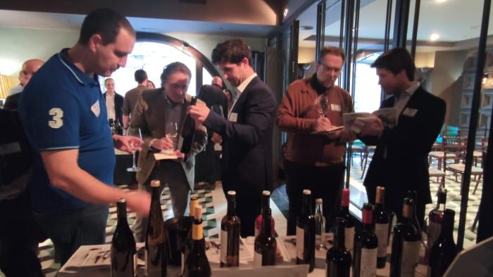 Showroom ‘Wines from Aragón’ en Londres, organizado por Aragón Exterior y Agricultura