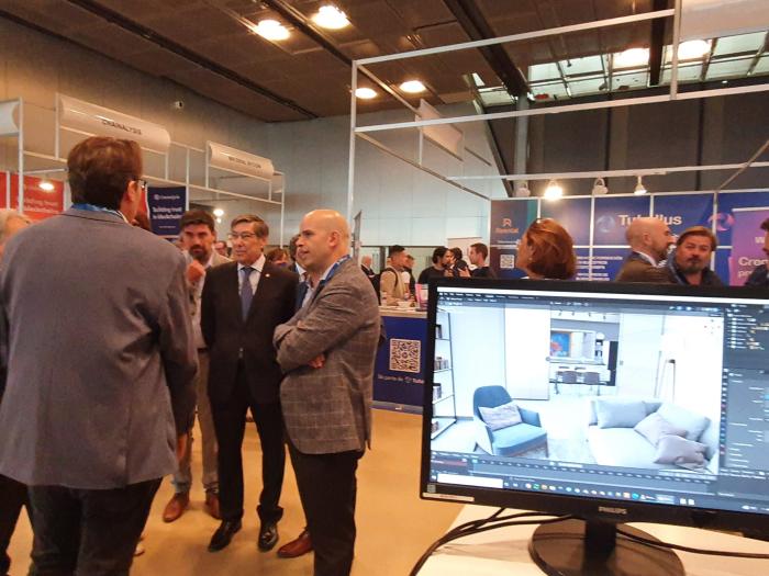 Aliaga inaugura el Blockchain Expo & Defi Congress