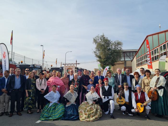 Joaquín Olona inaugura la 40º edición de Expo Caspe.