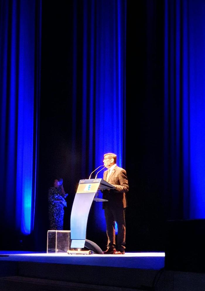 Aliaga en el Foro de la Excelencia