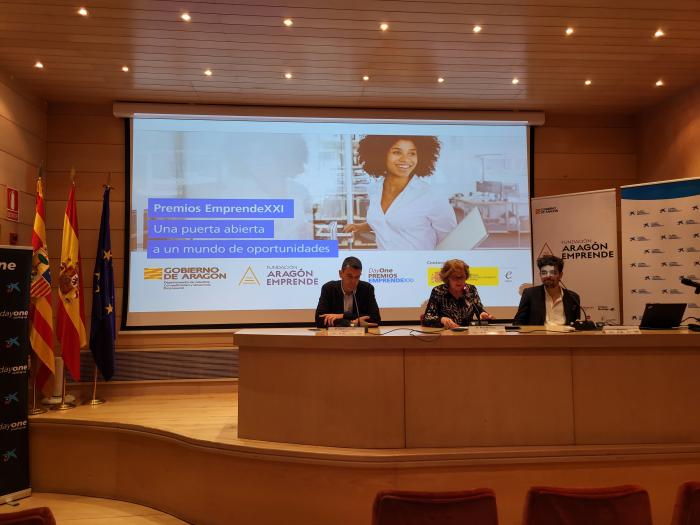 Presentación de los Premios Emprende XXI