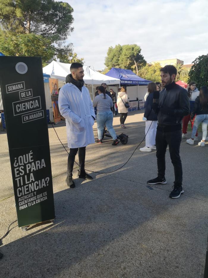 Actividades por la Semana de la Ciencia en el campus.