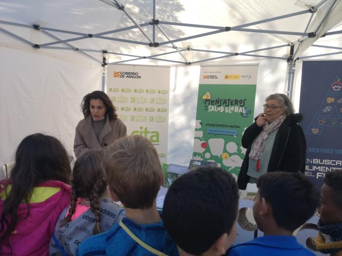 Actividades por la Semana de la Ciencia en el campus.
