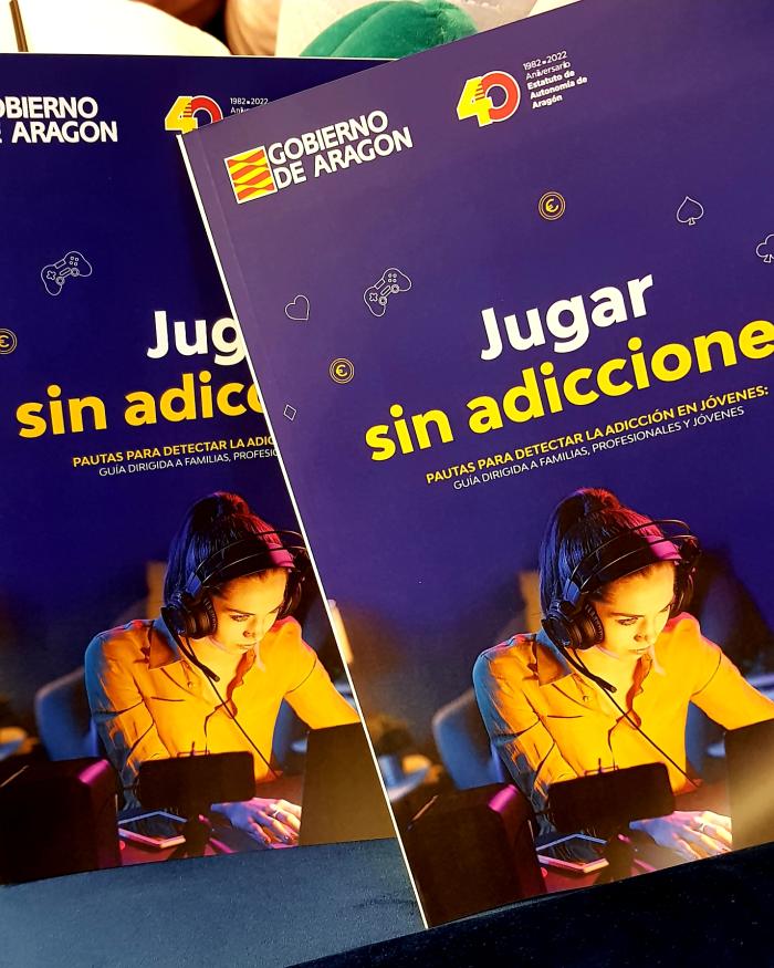 Imagen de la guía "Jugar sin adicciones"