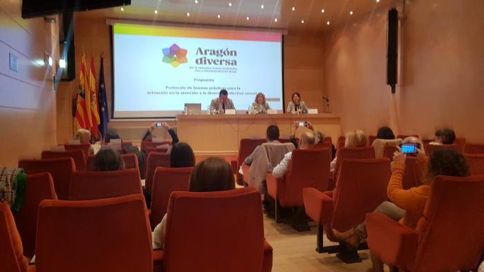 Celebración de la Asamblea de la Red Aragón Diversa