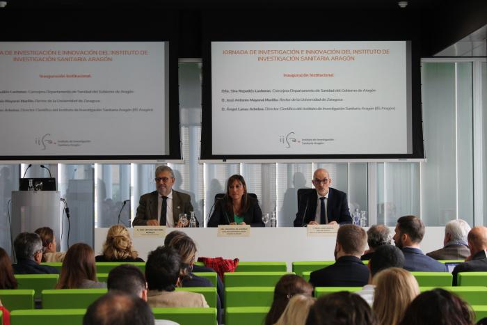 Mayoral, Repollés y Lanas, en el acto de entrega de los reconocimientos.