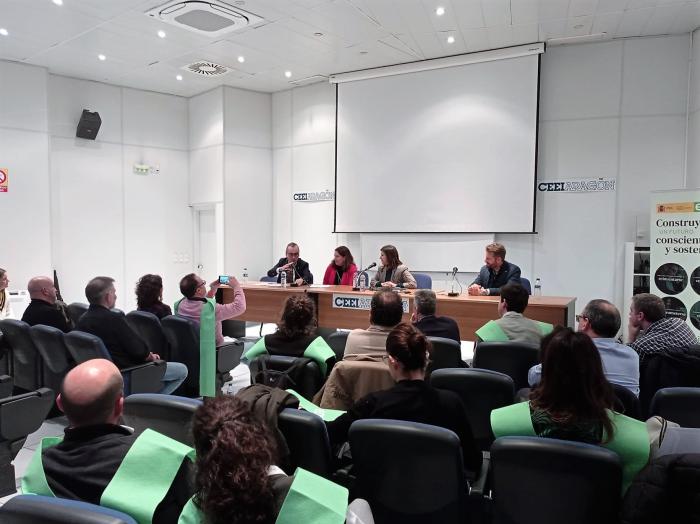 Clausura de la segunda edición del Curso de Experto de Economía Circular en Teruel