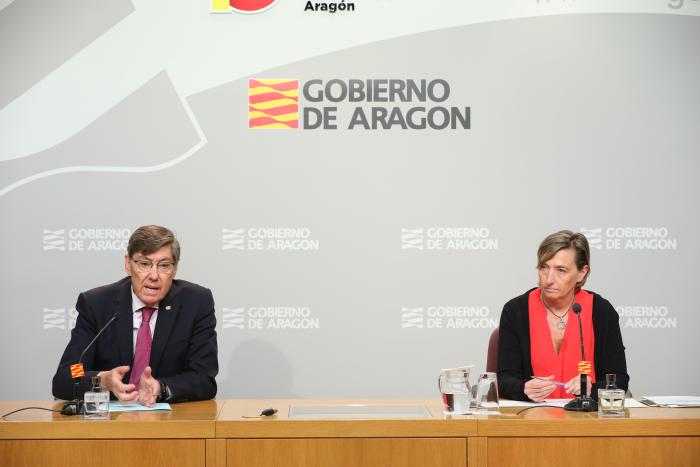 Aliaga presenta la línea de ayudas para el Programa de modernización del comercio