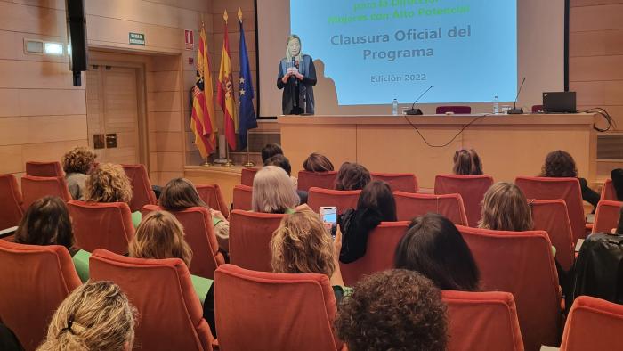 Marta Gastón clausura el II Programa de Desarrollo para la Dirección para mujeres con Alto Potencial