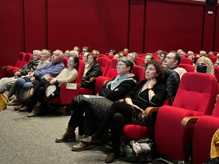 La directora de Patrimonio en las Jornadas de Patrimonio de Zuera