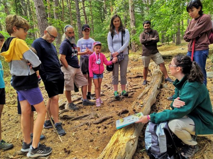 Actividad de paseo Interpretado para conocer la fauna del Moncayo este verano en el Parque Natural del Moncayo