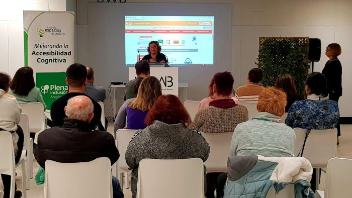 El Plan Integral de Discapacidad de Aragón ya es accesible a todas las personas gracias a su traducción a “lectura fácil”