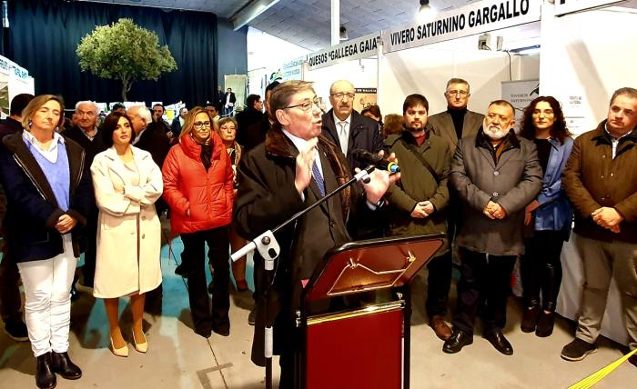 Intervención vicepresidente Aliaga XXI Feria Fritur Sarrión