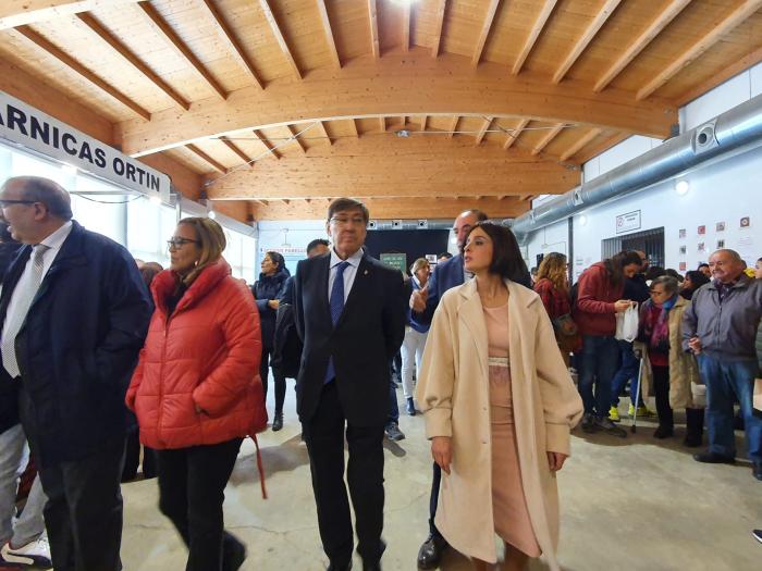 Recorrido Feria Internacional de la Trufa de Sarrión