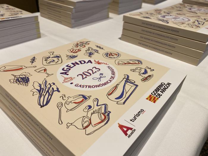 Aliaga presenta la Agenda Gastronómica de Aragón 2022