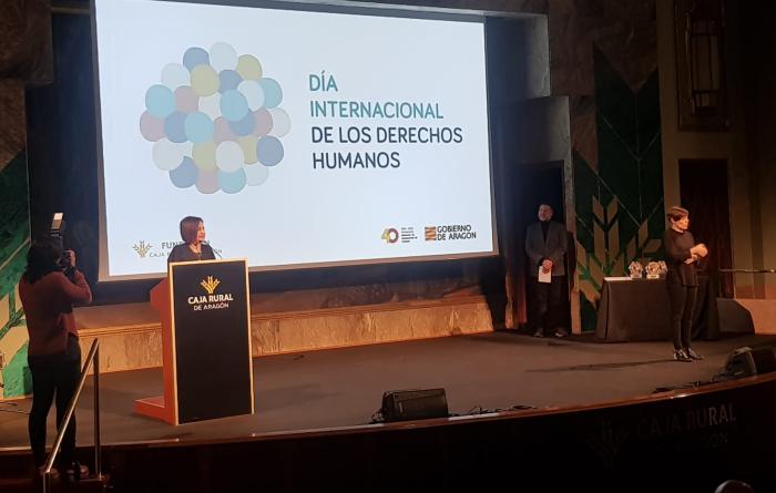 La directora general de Igualdad y Familias ha inaugurado el acto