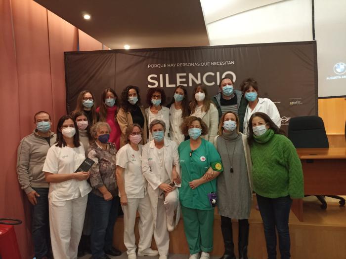 Profesionales del Servicio de Neurocirugía, desde donde se ha puesto en marcha la iniciativa