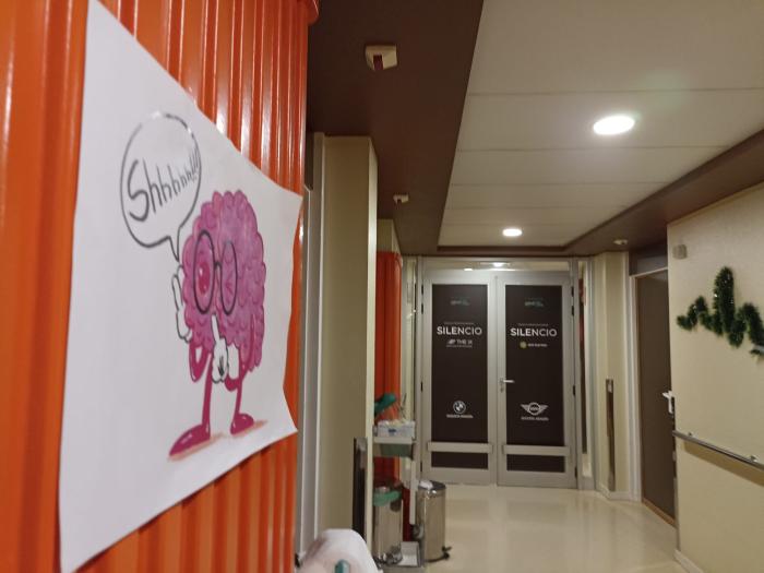 Planta de Neurocirugía del Hospital Clínico