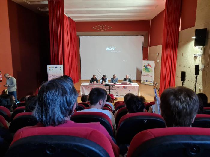 La jornada ha tenido lugar en el cine de Villarquemado (Teruel).