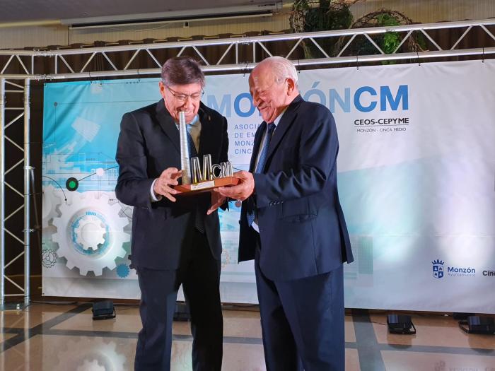 Aliaga clausura Premios Empresa Monzón-Cinca Medio