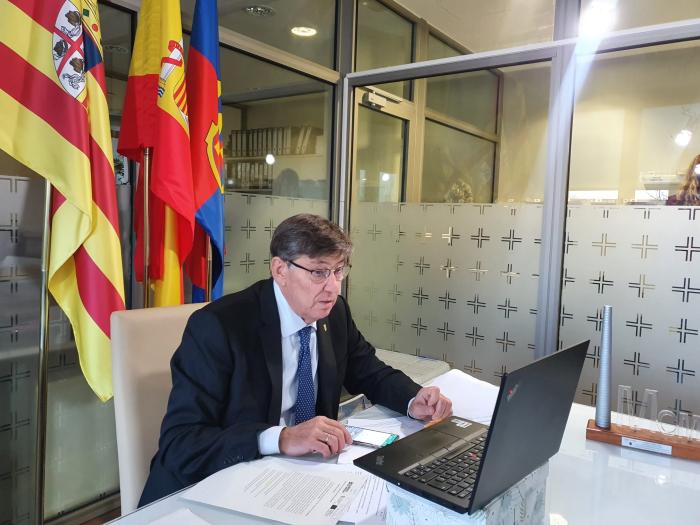 Aliaga participa en la Conferencia Sectorial de Turismo