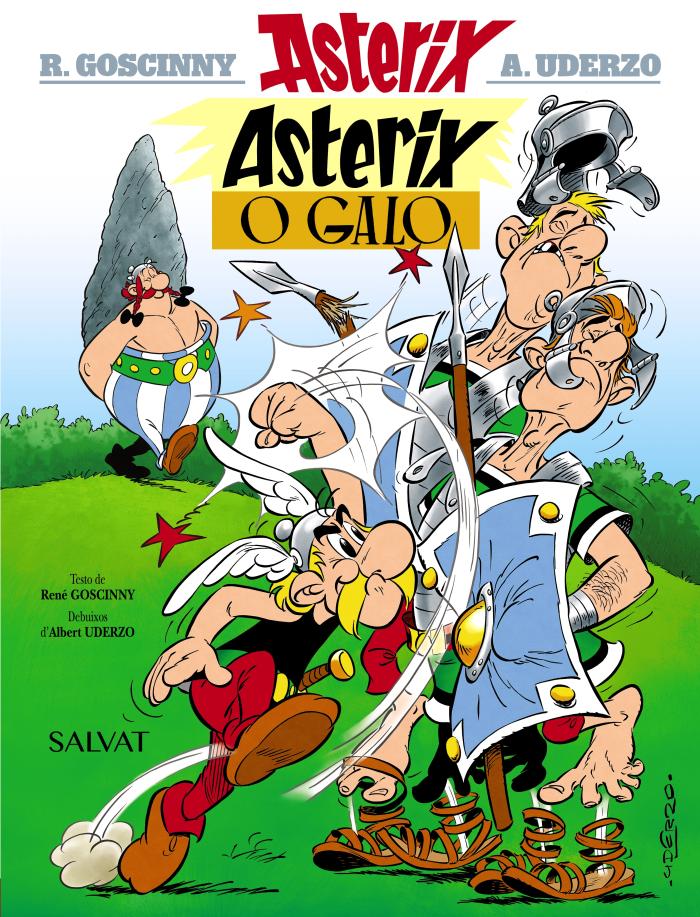 Portada de 'Asterix o galo'