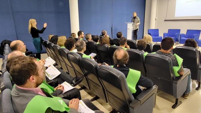 Marta Gastón clausura el Máster en Digital Business en CEEI Huesca