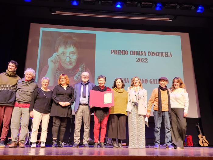 Entrega del Premio Chuana Coscujuela 2022