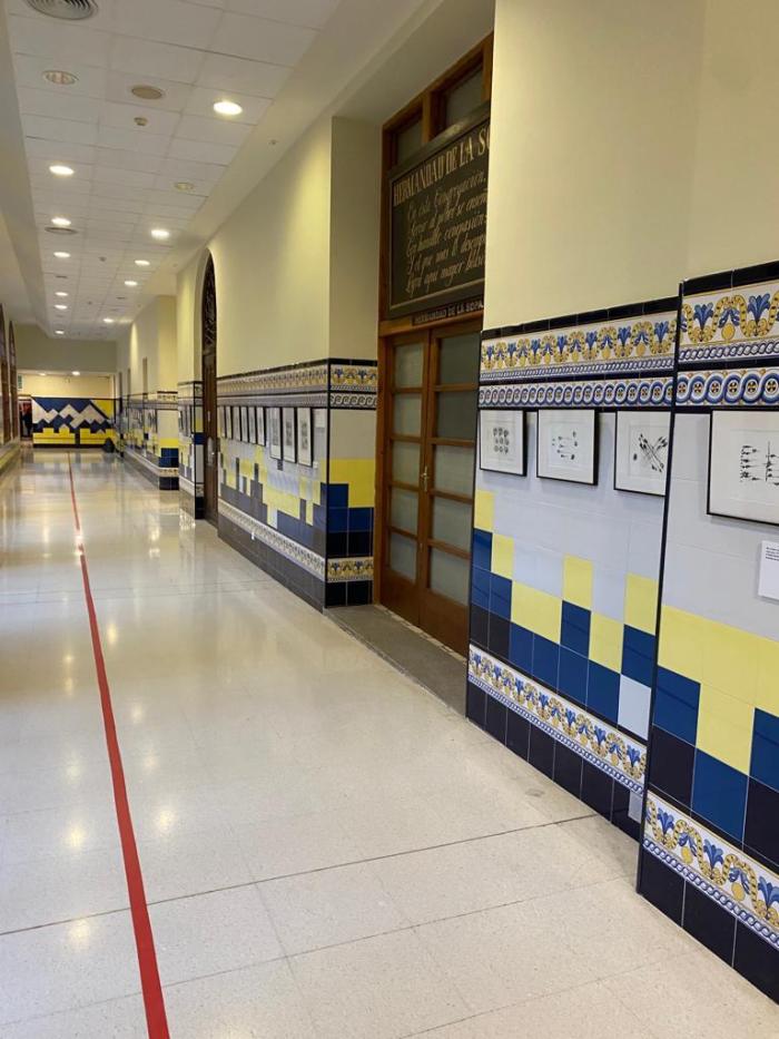 Imagen de la exposición ubicada en el Provincial.