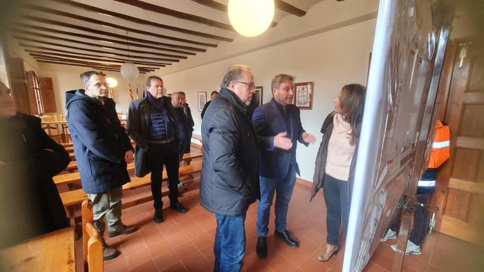 Presentación carretera Tabuenca