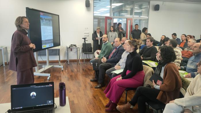 El proyecto se ha presentado hoy en el centro del CITA en Teruel ante medio centenar de investigadores y productores.