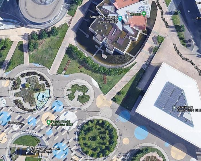 parque fluvial de la EXPO