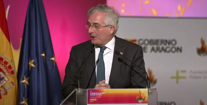 El consejero de Agricultura, Ganadería y Medio Ambiente, Joaquín Olona.