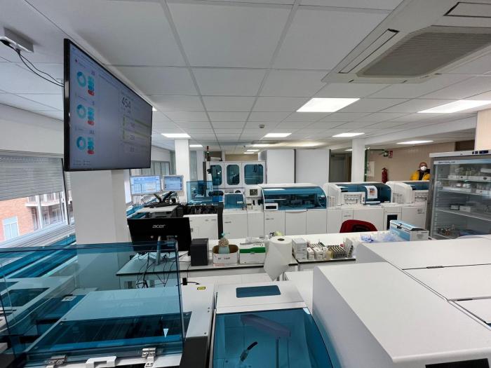 Laboratorio de última tecnología en Teruel