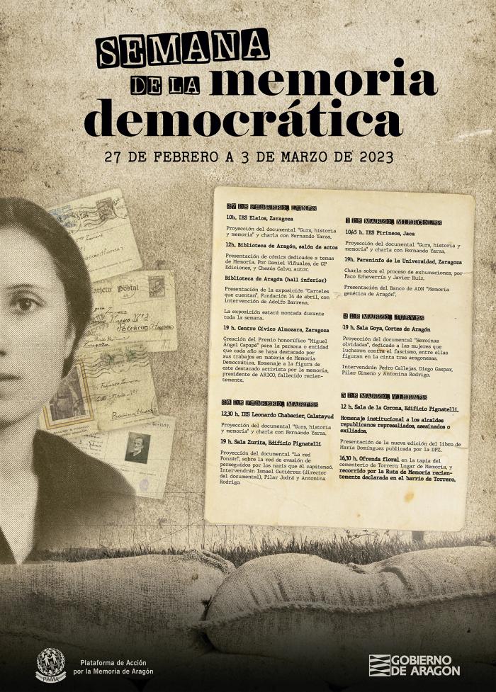 Semana de la Memoria Democrática