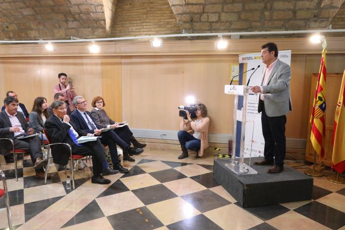 Presentación de los resultados del proyecto EREA, Ecosistema de emprendimiento rural de Aragón