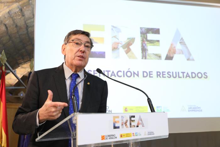 Presentación de los resultados del proyecto EREA, Ecosistema de emprendimiento rural de Aragón