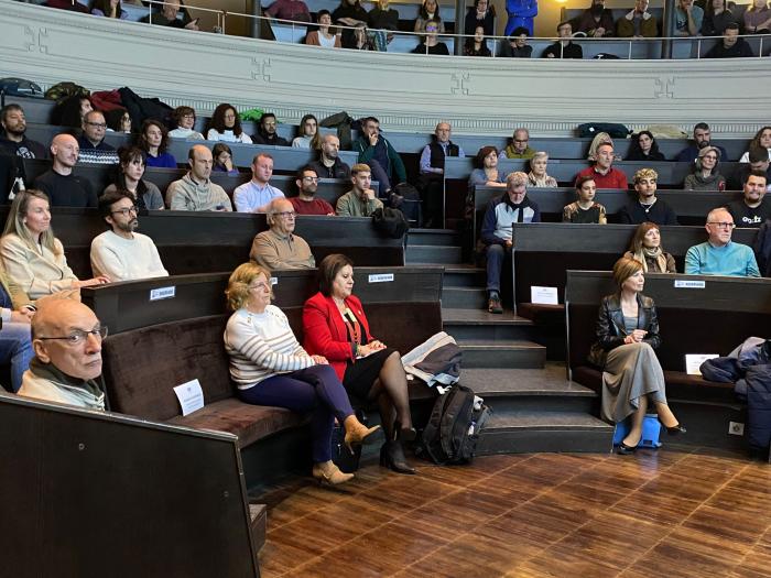 Presentación del documental "Migración Positiva"