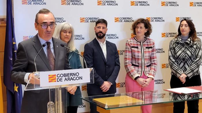 Acto de Celebración del Día de la Economía Social en Aragón