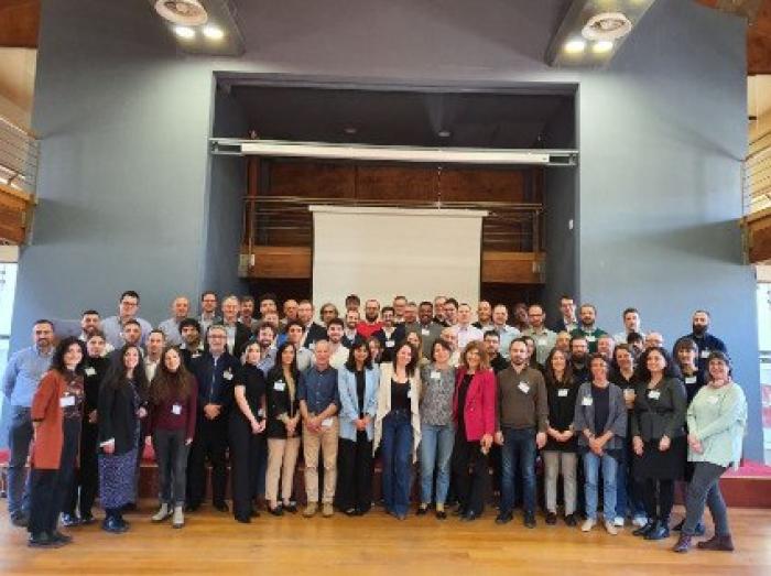 Participantes en la reunión del proyecto PROBONO.