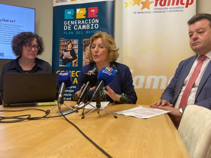Presentación del programa Conectados a la vida