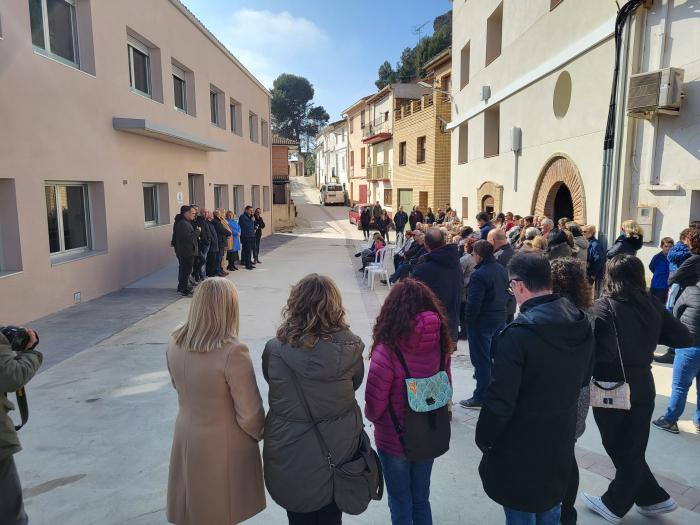 El Ayuntamiento de San Esteban de Litera ha organizado una jornada de puertas abiertas