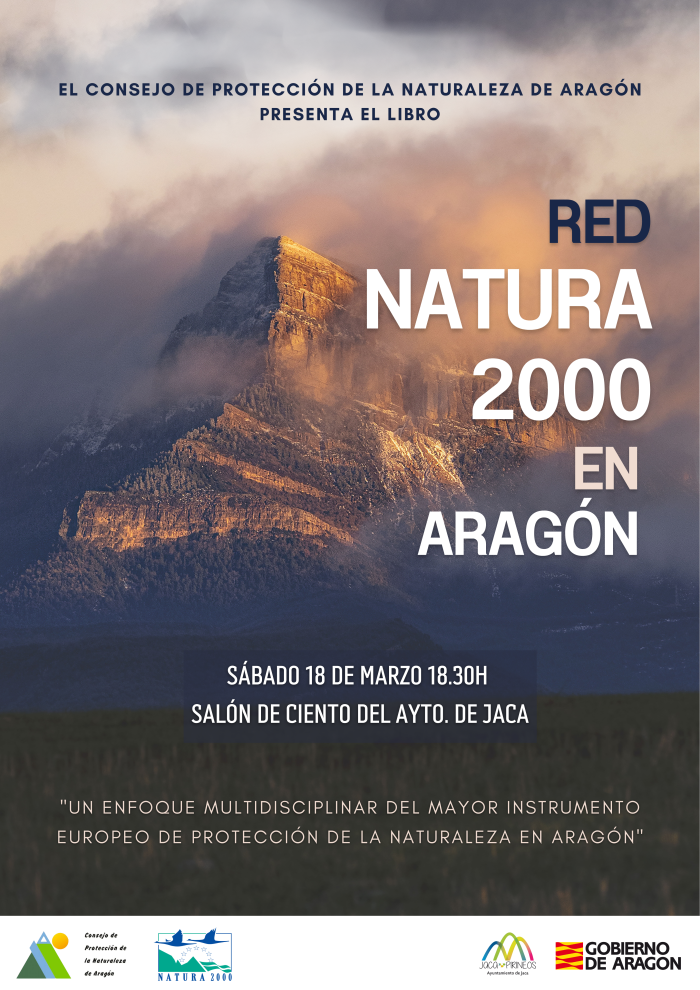 Cartel de la presentación.