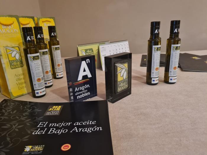 Premios "Mejor Aceite del Bajo Aragón" 2023.