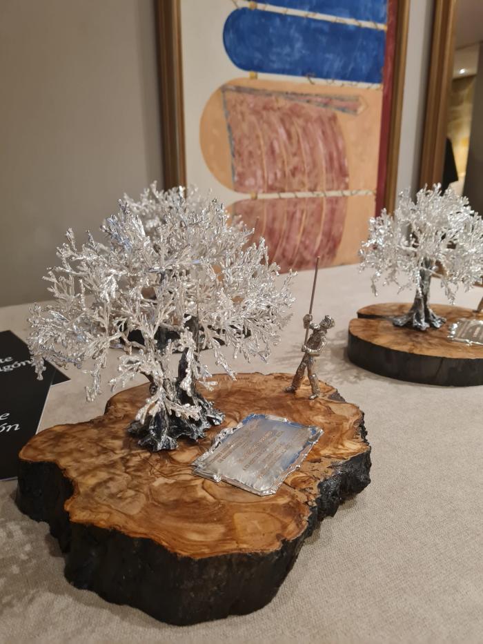 Premios "Mejor Aceite del Bajo Aragón" 2023.