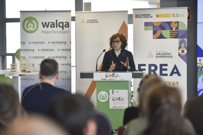 Intervención gerente IAF Pilar Molinero WALQA